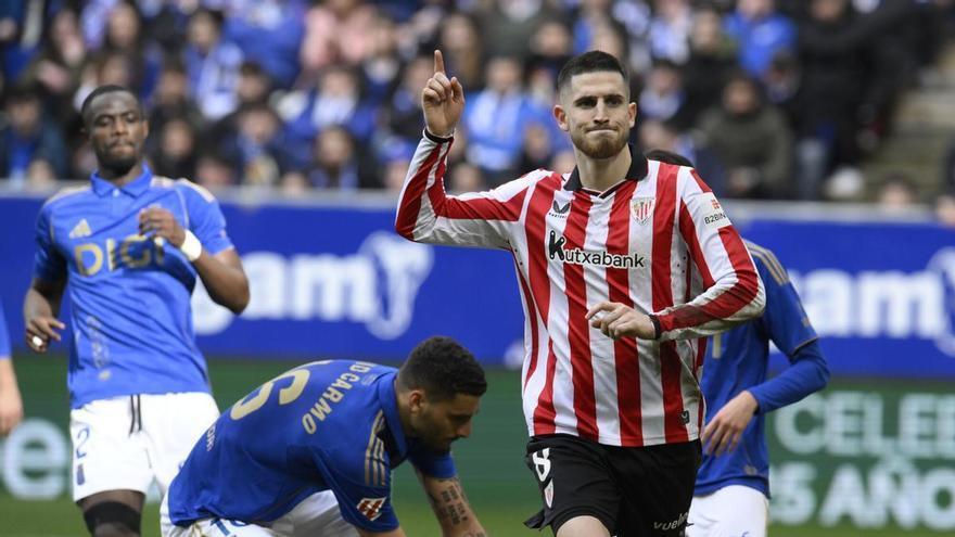 El Athletic hunde un poco más al Oviedo tras remontar con lo justo en el Tartiere