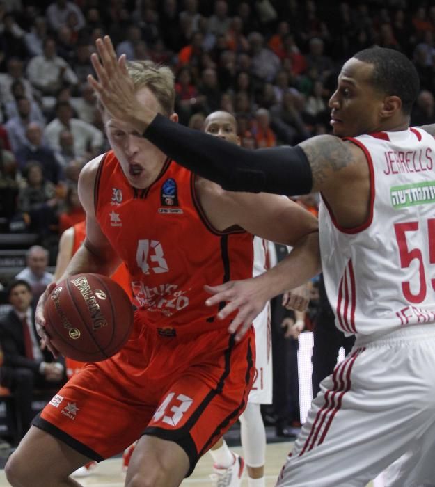 Valencia Basket - Hapoel Jerusalén, en fotos