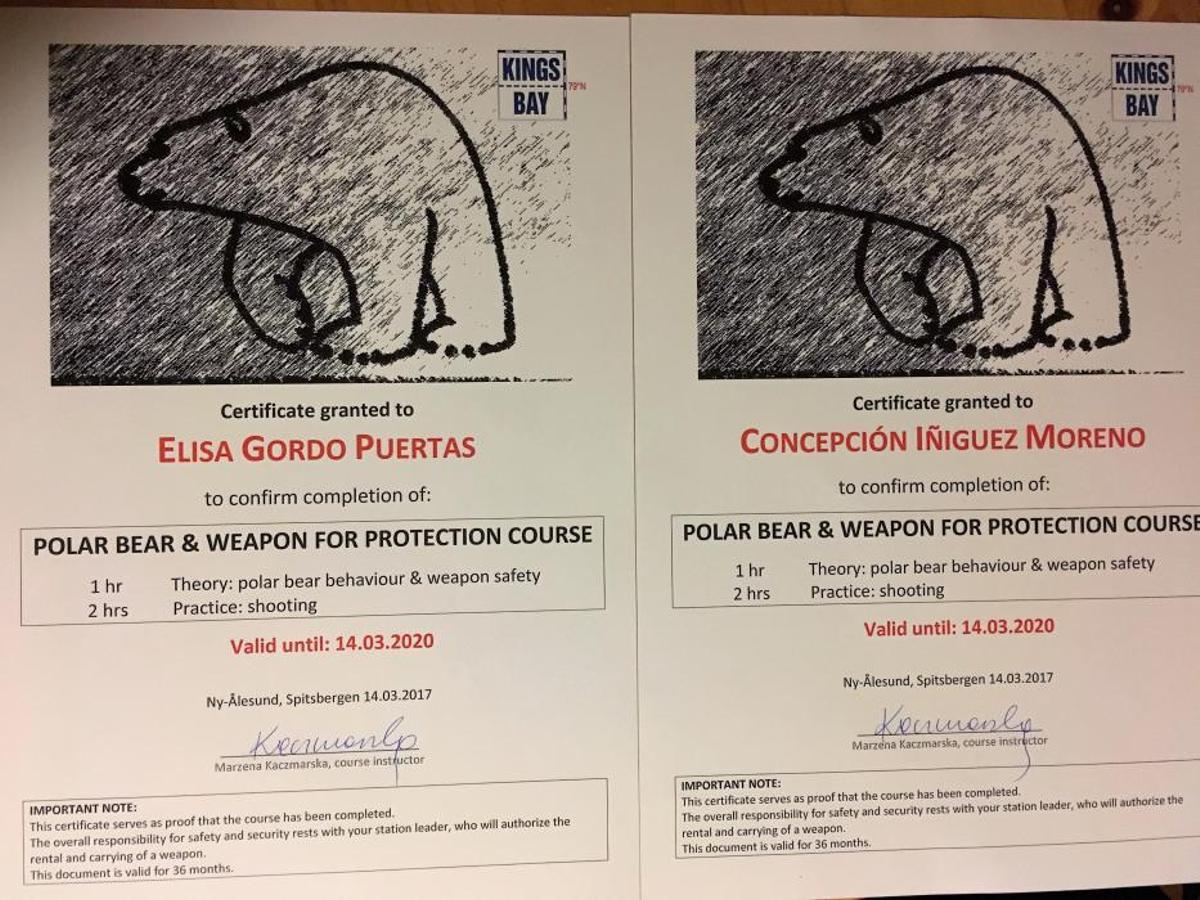 Expedición científica de malagueños en el Ártico.