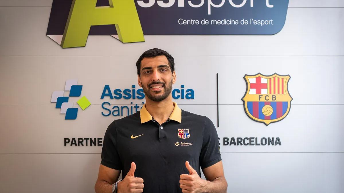 Seif Elderaa, nuevo fichaje del Barça