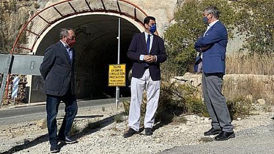 Ricote mejora la seguridad vial de sus carreteras