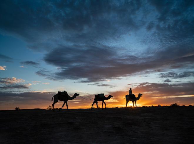 Sahara, Caravanas