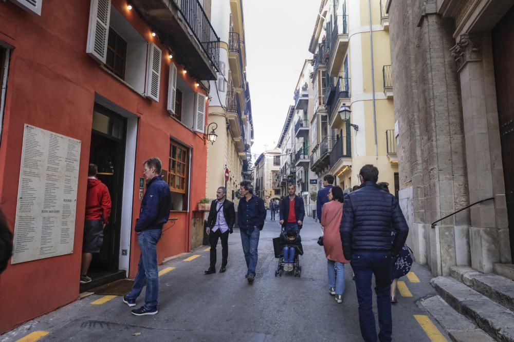 La Lonja, castigada por el ruido