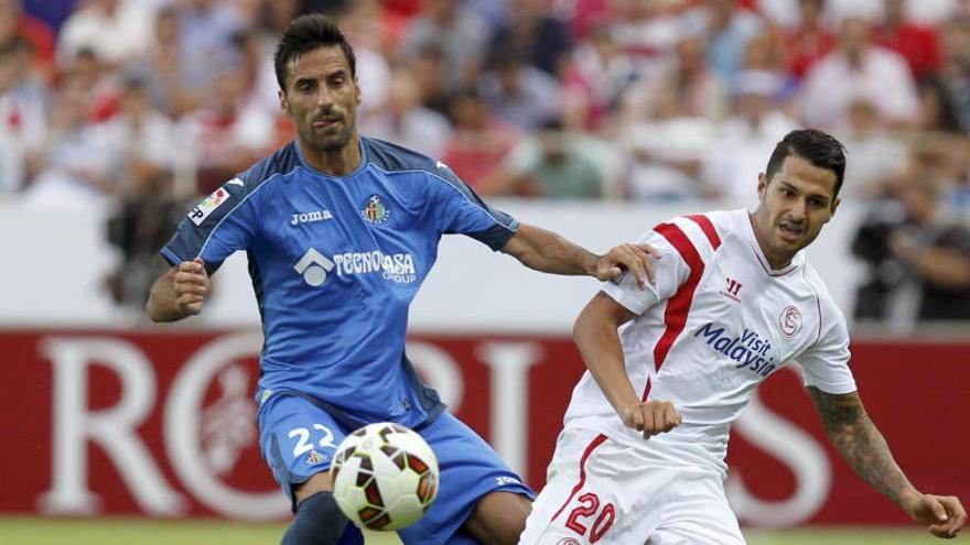 El Sevilla se enfrenta al Getafe.