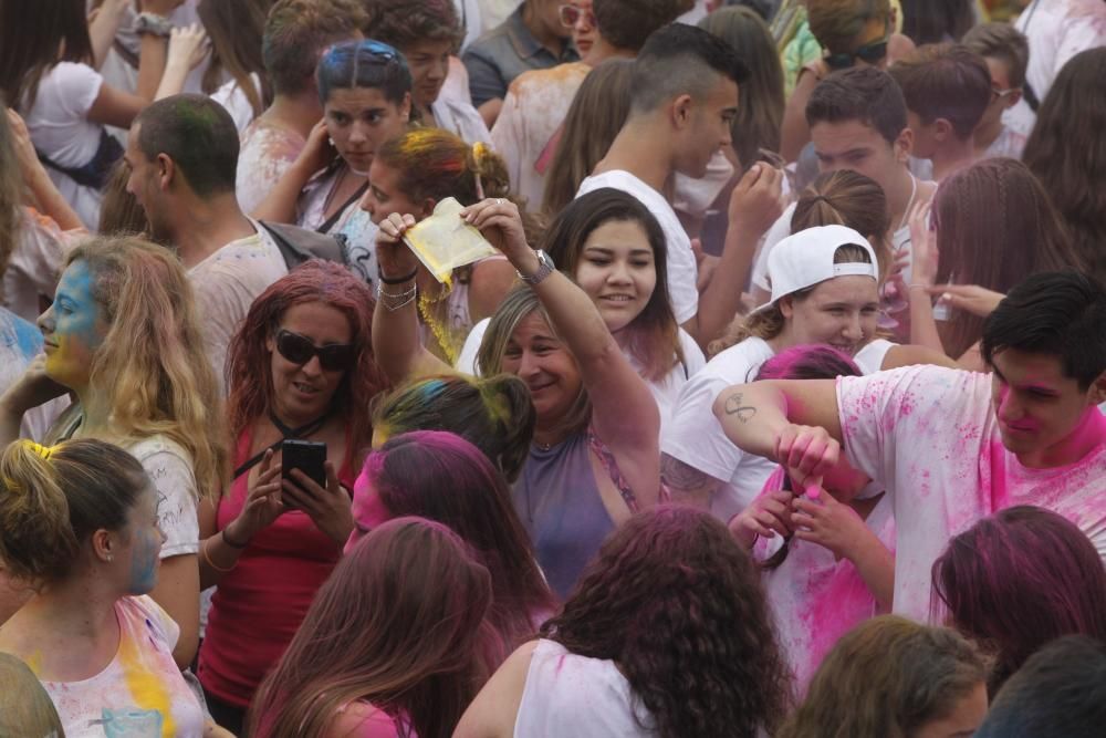 Festival Holi Gijón