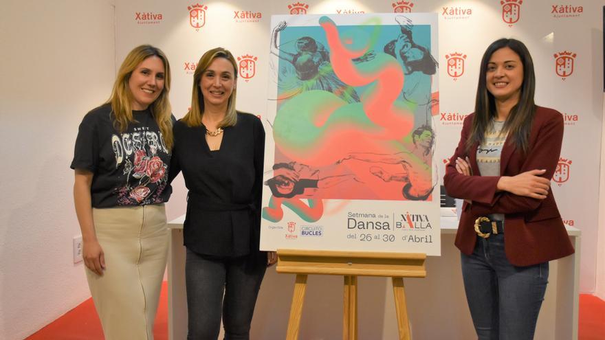 La danza protagoniza las citas culturales de Xàtiva de finales de abril