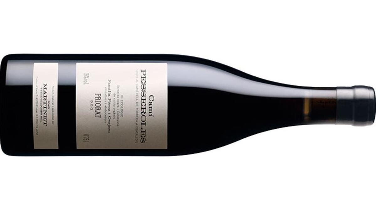 Vino Camí Pesseroles 2023 (Mas Martinet Viticultors).