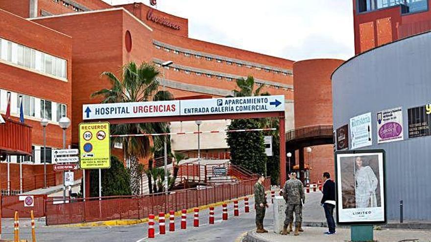 El Ejército busca la mejor ubicación para el hospital de campaña de la Arrixaca