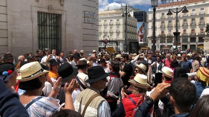 Romería de la Casa de Canarias en Madrid