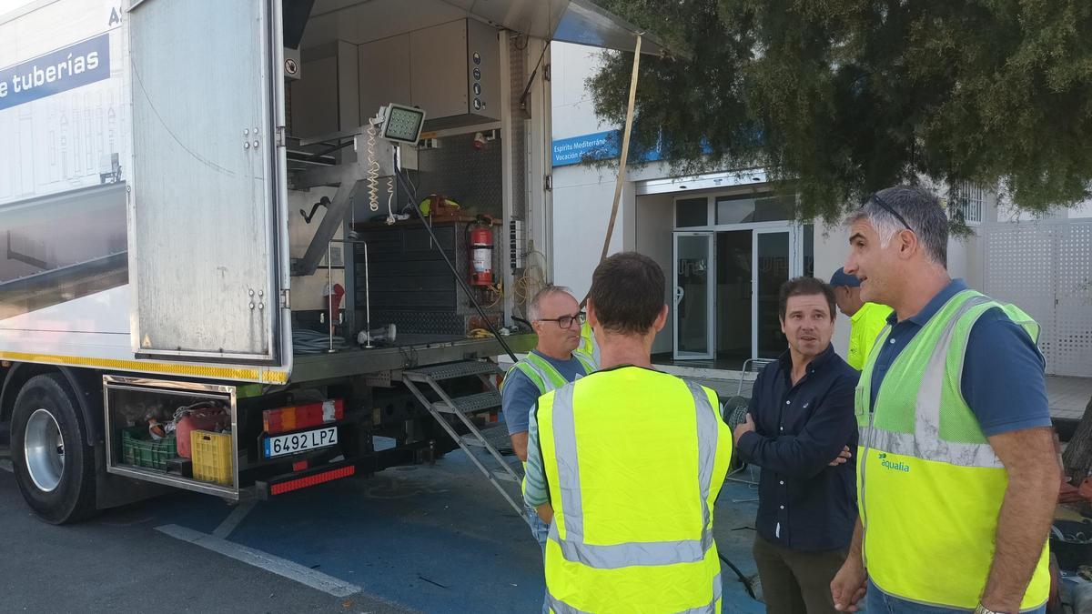 Las obras comenzaron el 29 de septiembre