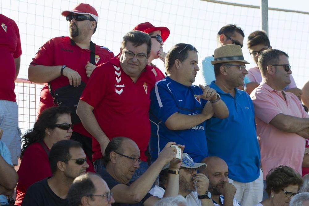 Partido amistoso entre el Real Murcia y el Lorca