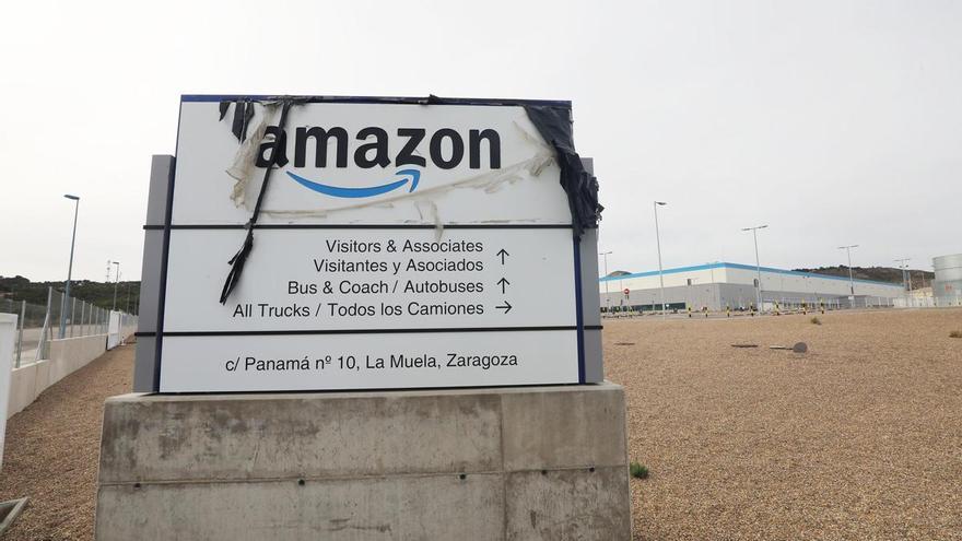 Amazon renuncia a abrir su centro logístico aragonés recién construido, con el que preveía crear 1.500 empleos