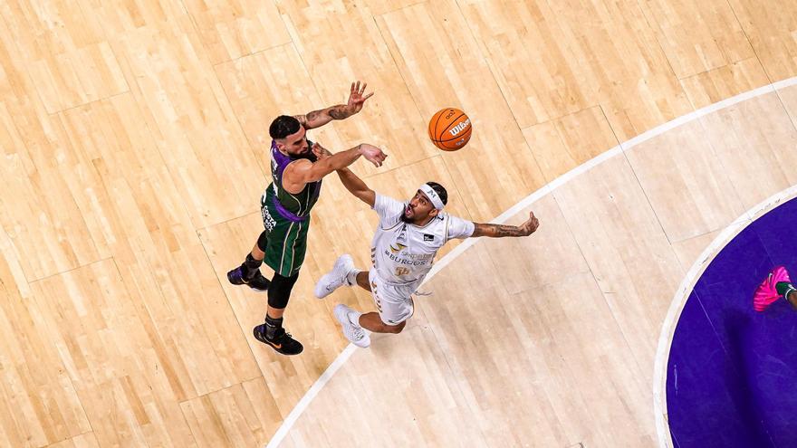 El mejor Chris Duarte de la temporada tumbó al Burgos y conquistó al Martín Carpena