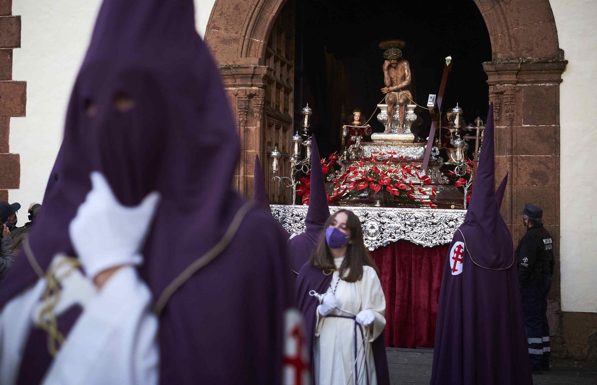 Jueves Santo en La Laguna: monumentos y procesiones