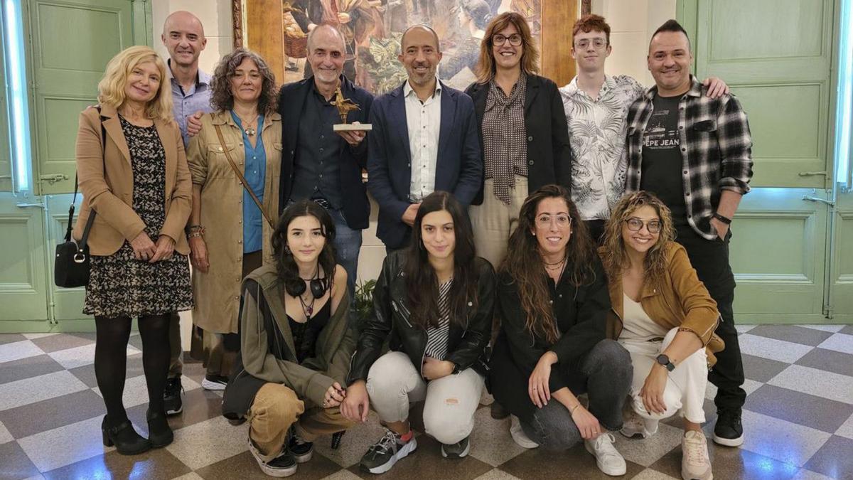 L’Ajuntament de Manresa reconeix Iglesias Moda com a comerç centenari de la ciutat | AJUNTAMENT DE MANRESA