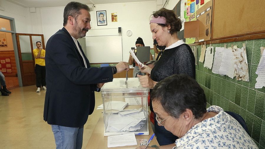 Primeres votacions a Girona