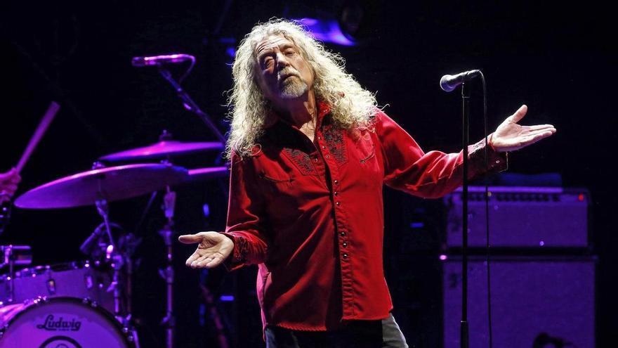 El concierto de Robert Plant en Ourense cambia de escenario por la meteorología adversa