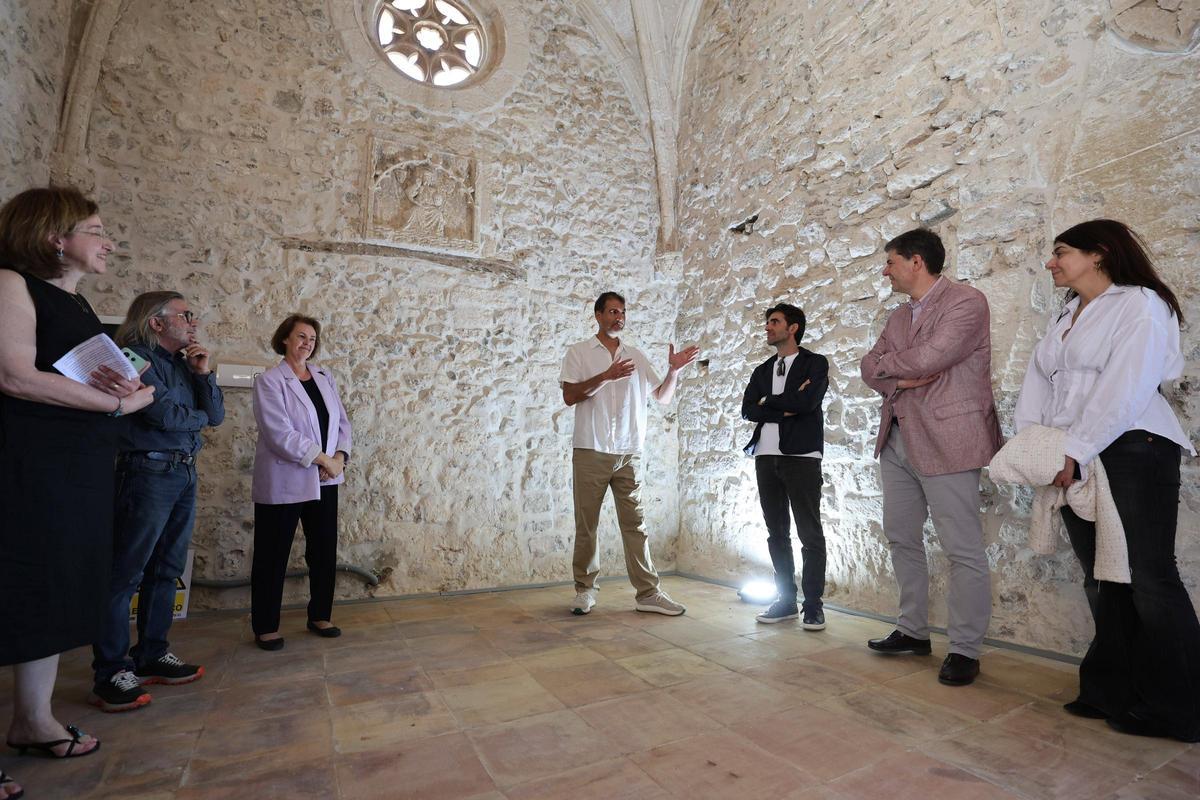 Todas las imágenes del museo de Dalt Vila que lleva dieciséis años cerrado