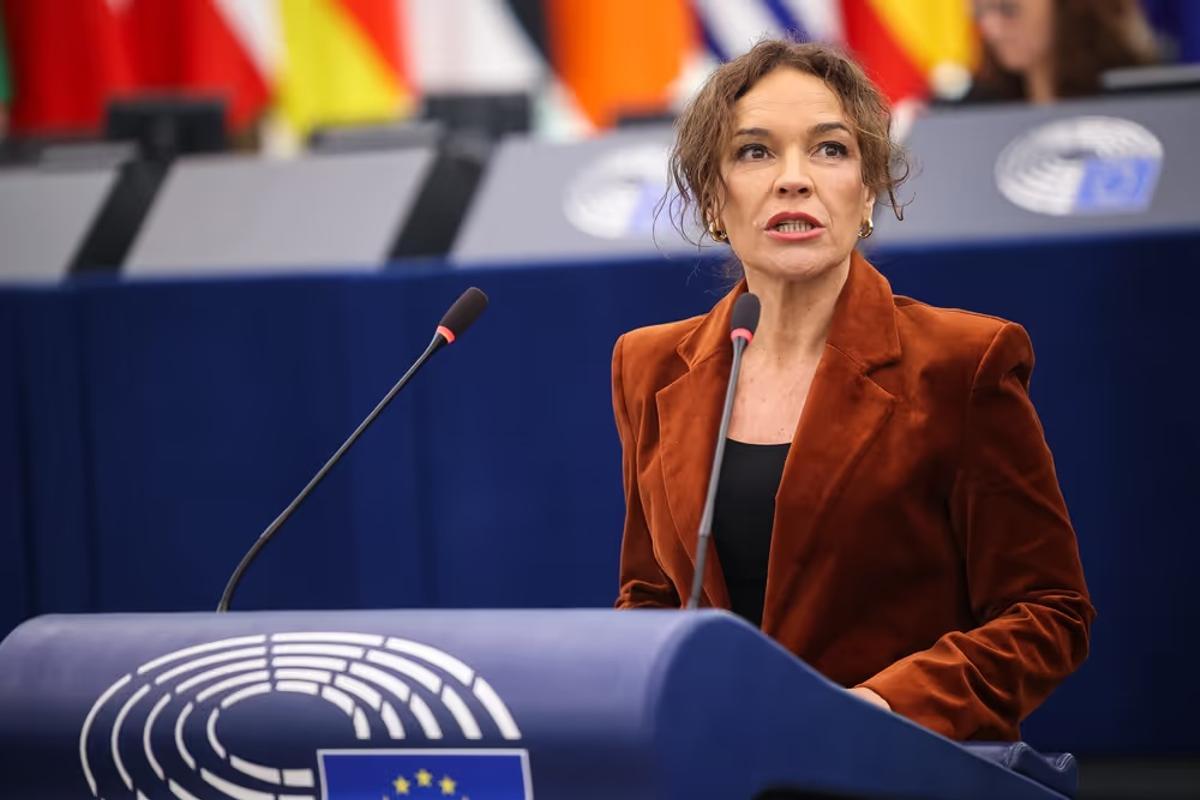 Lina Gálvez, presidenta de la Comisión de Derechos de las Mujeres e Igualdad de Género del Parlamento Europeo