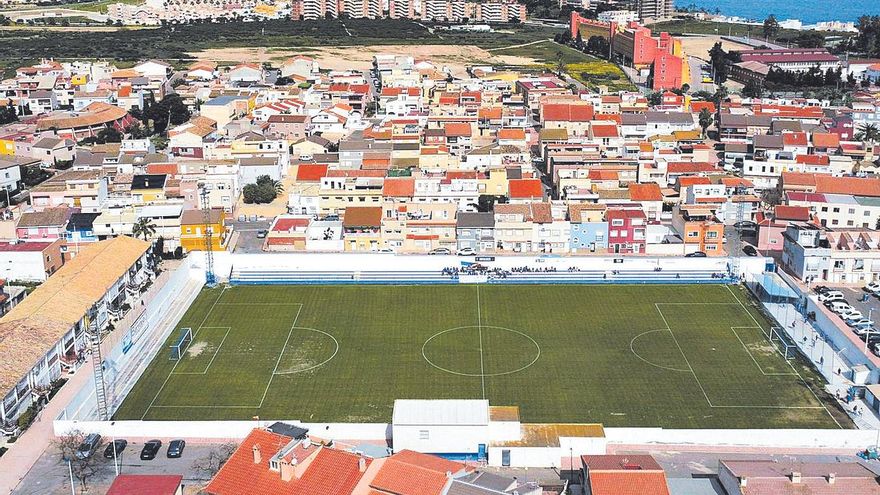 El Playasol celebra sus 50 años con un Bala Azul-Real Madrid C