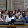 Delegados en la anterior cumbre sobre contaminación por plásticos, celebrada en Nairobi