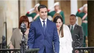 Imanol Pradales pren possessió com a nou lehendakari en un acte solemne a la Casa de Juntes de Gernika