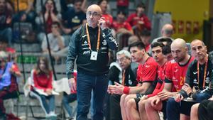 Jordi Ribera, un seguro al frente de la selección española