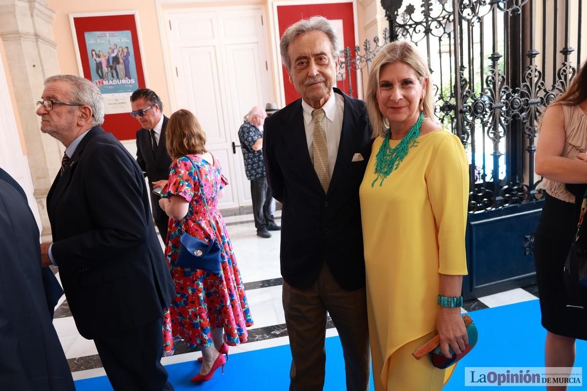 Así ha sido el acto institucional del Día de la Región de Murcia en el Teatro Romea