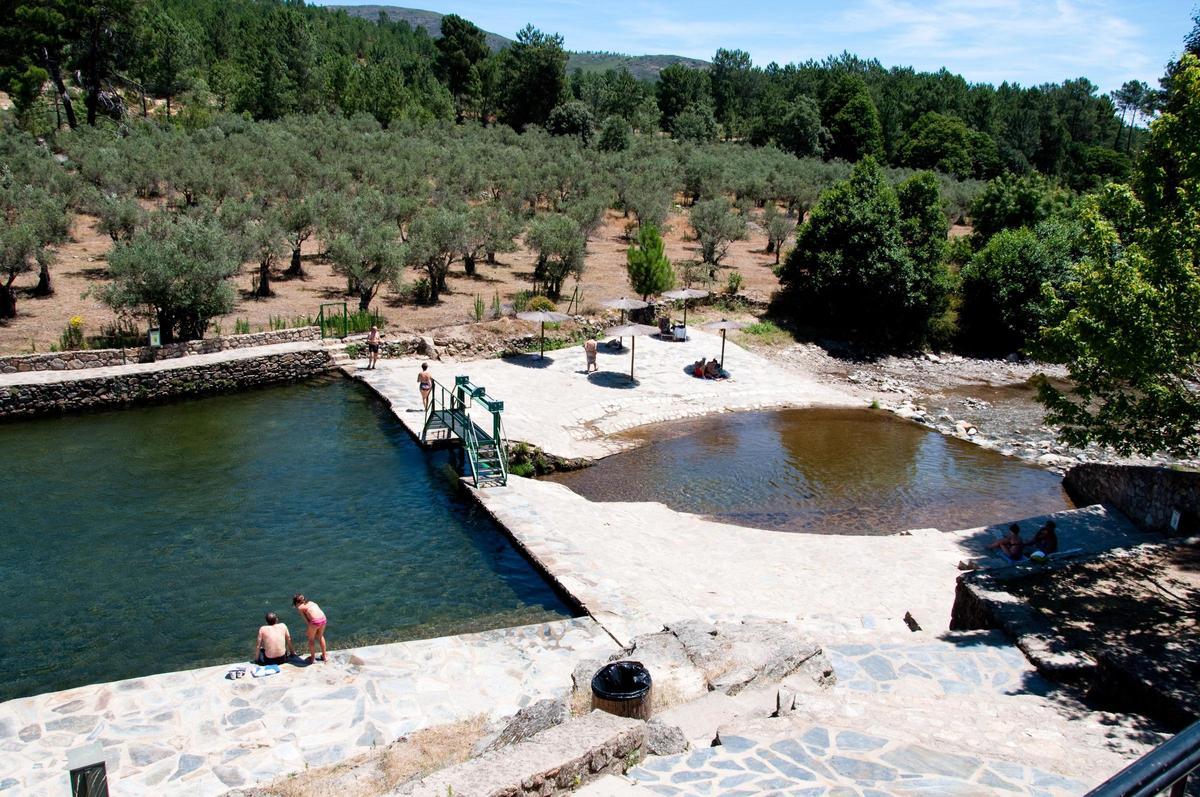 Galería | Los nueve paraísos de agua que explican por qué Cáceres no necesita playa Galería | Los nueve paraísos de agua que explican por qué Cáceres no necesita playa