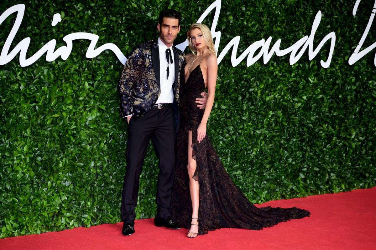 Jon Kortajarena y Stella Maxwell