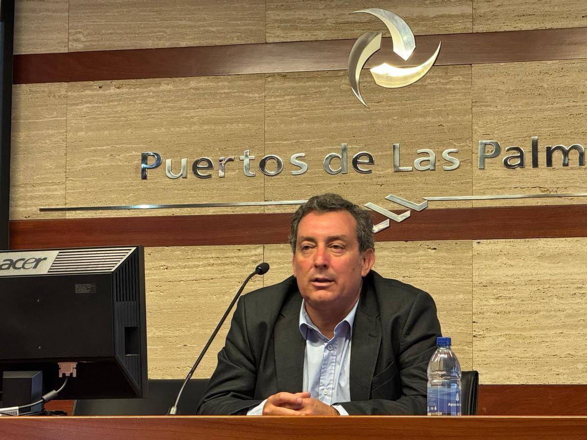 Antonio Sueiras, director de la Minerva de Las Palmas