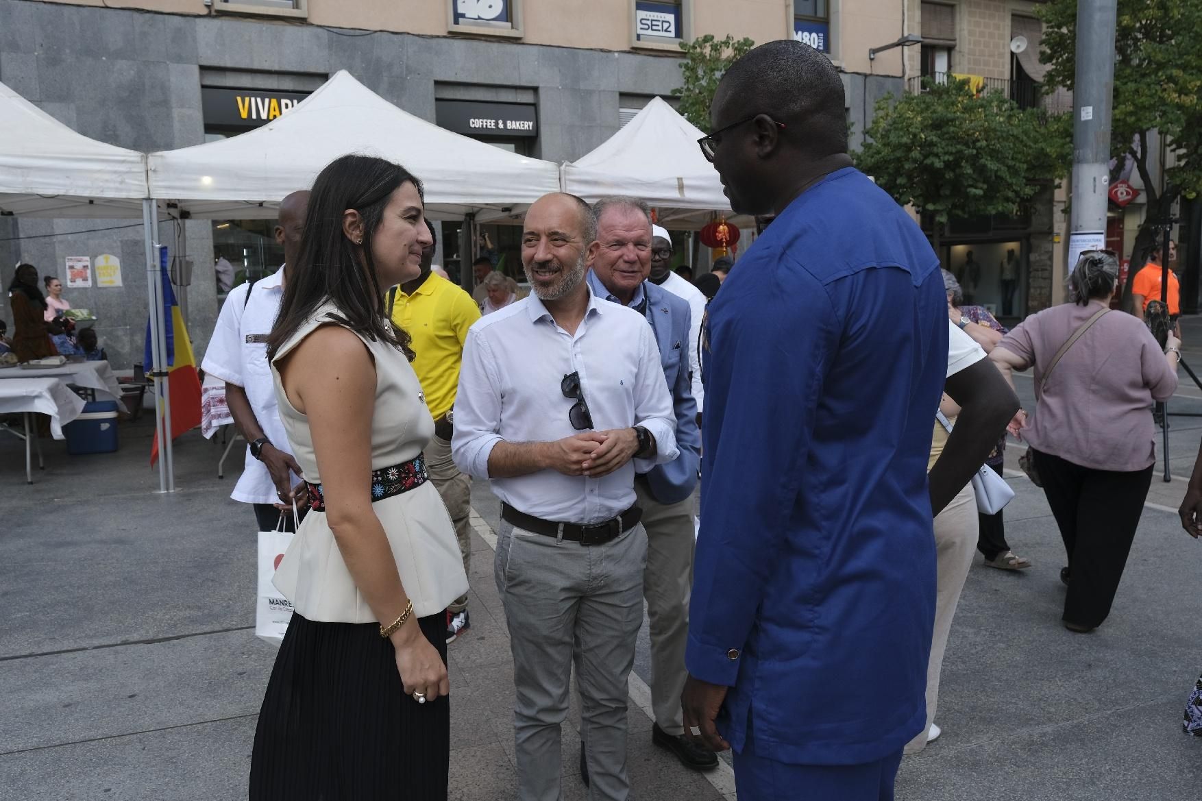 Manresa presumeix d'interculturalitat a Sant Domènec