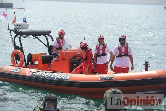 La Armada celebra un ejercicio