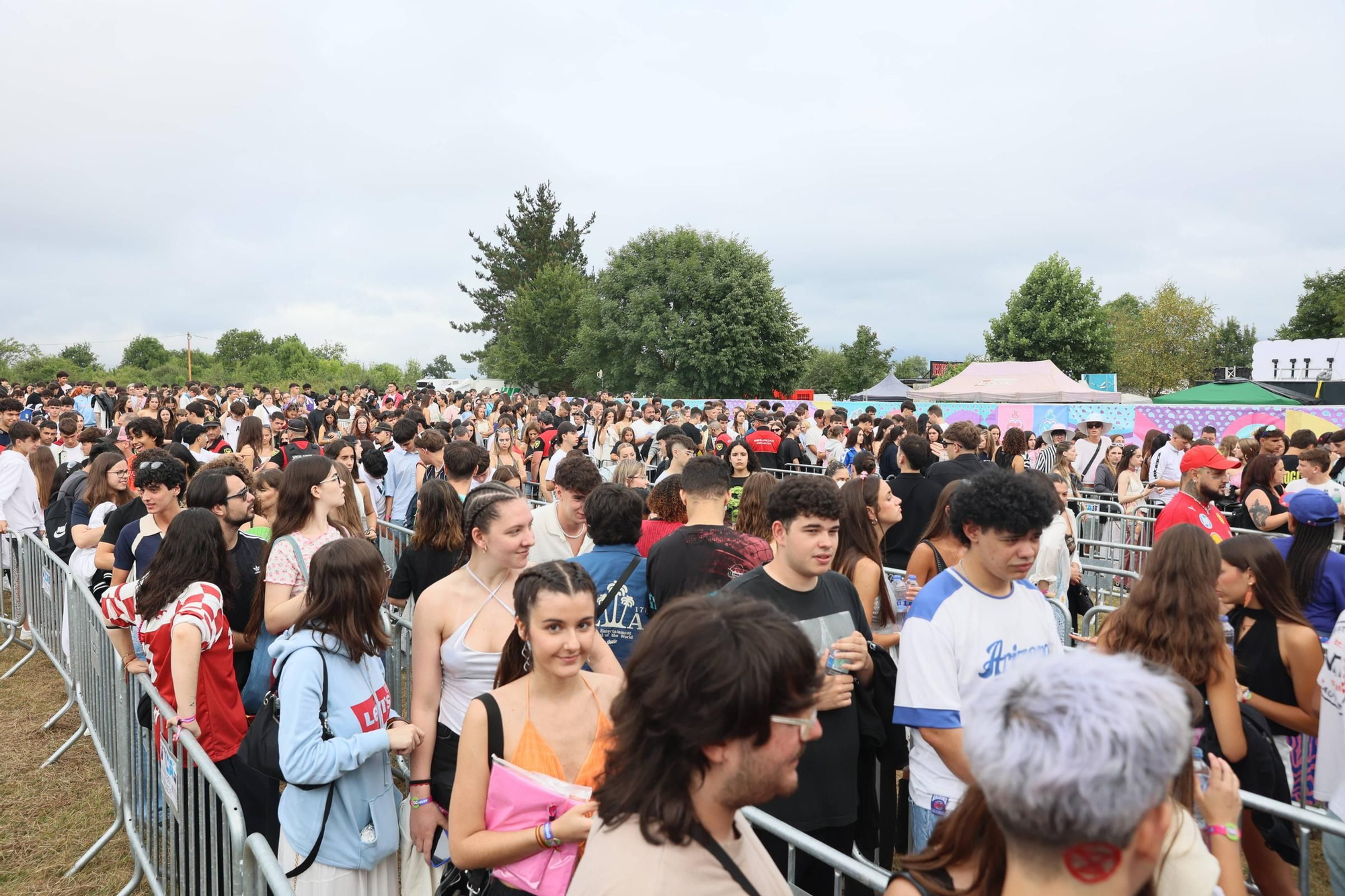 Así ha sido el arranque del Boombastic: orbayu, diversión y mucha música