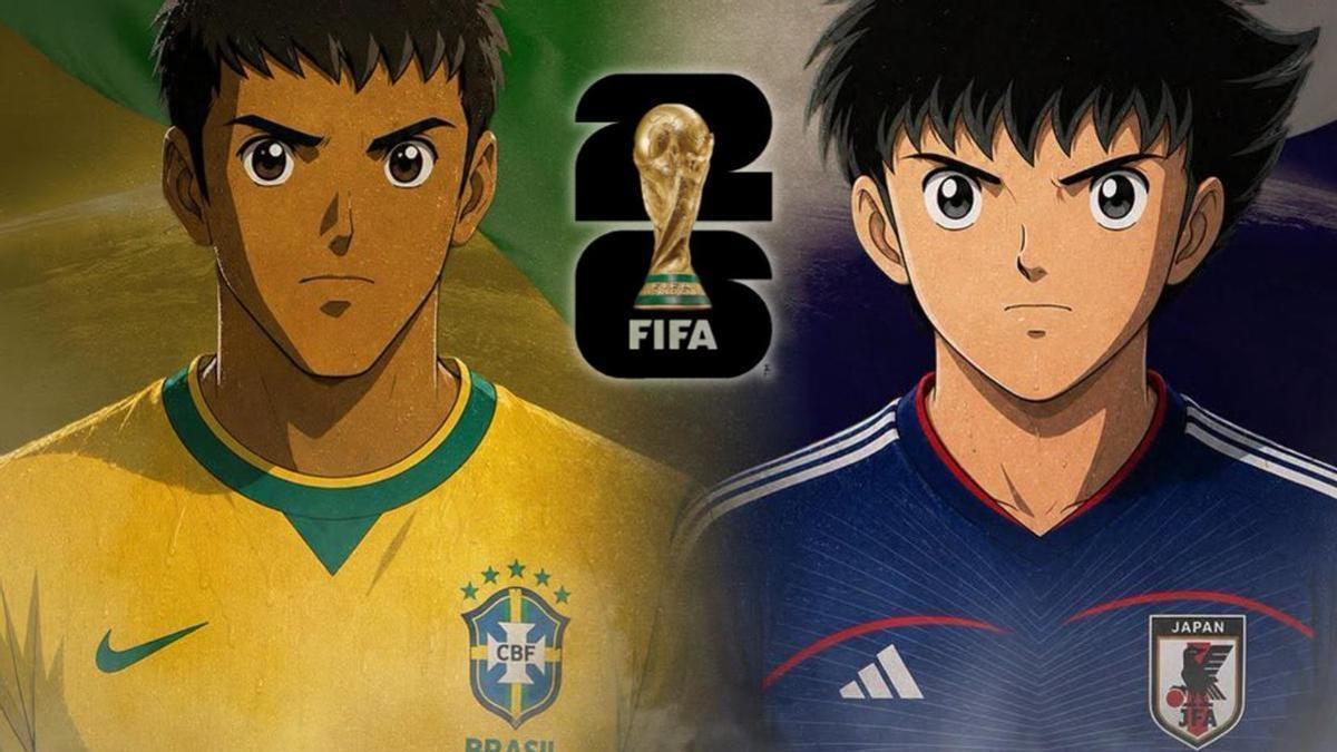 La predicción de Oliver y Benji se hace realidad en el Mundial 2026