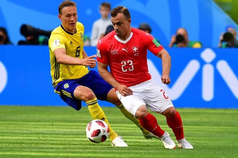 Mundial 2018: Suecia - Suiza