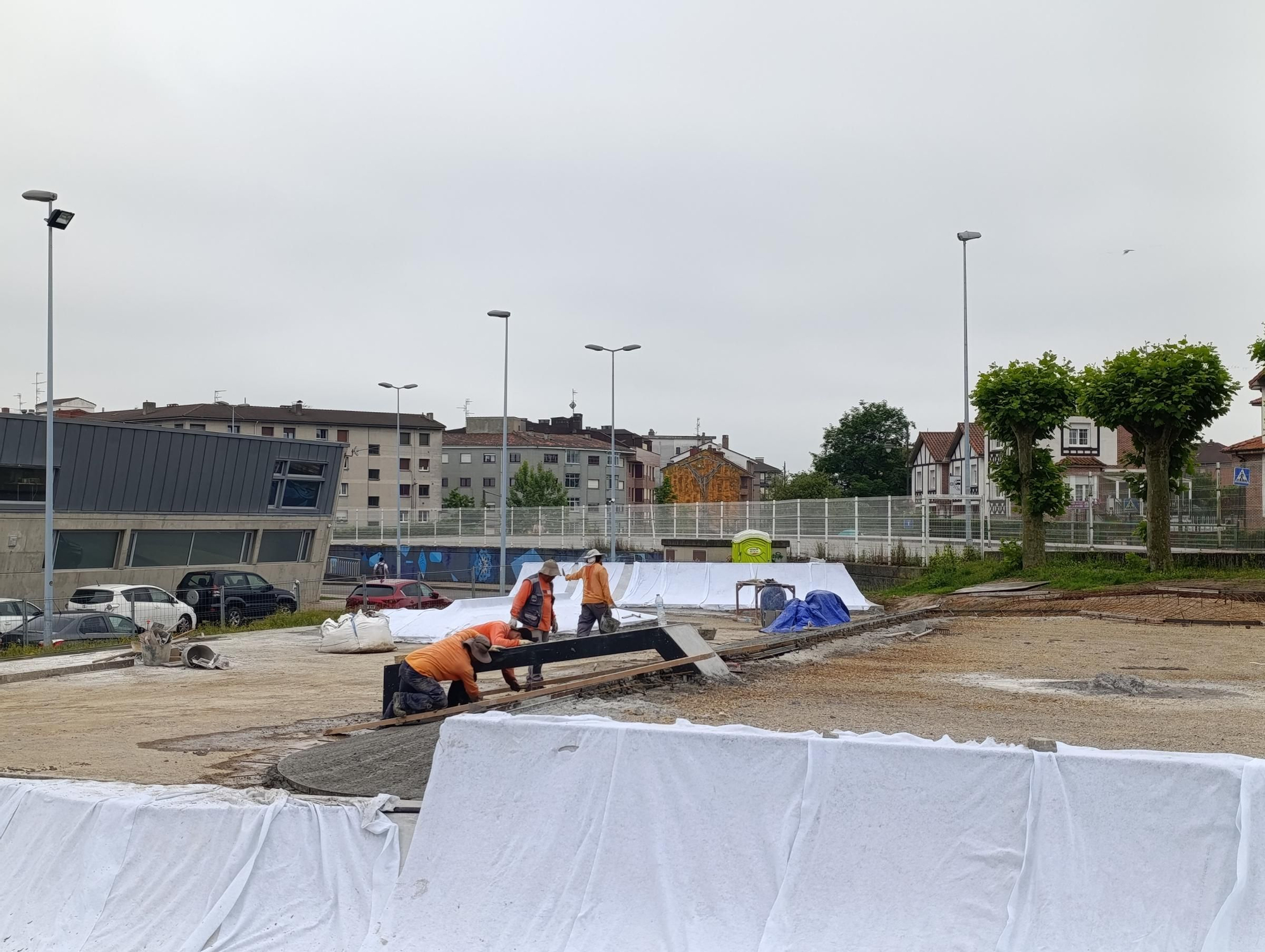 El skatepark de Lugones estará listo en julio