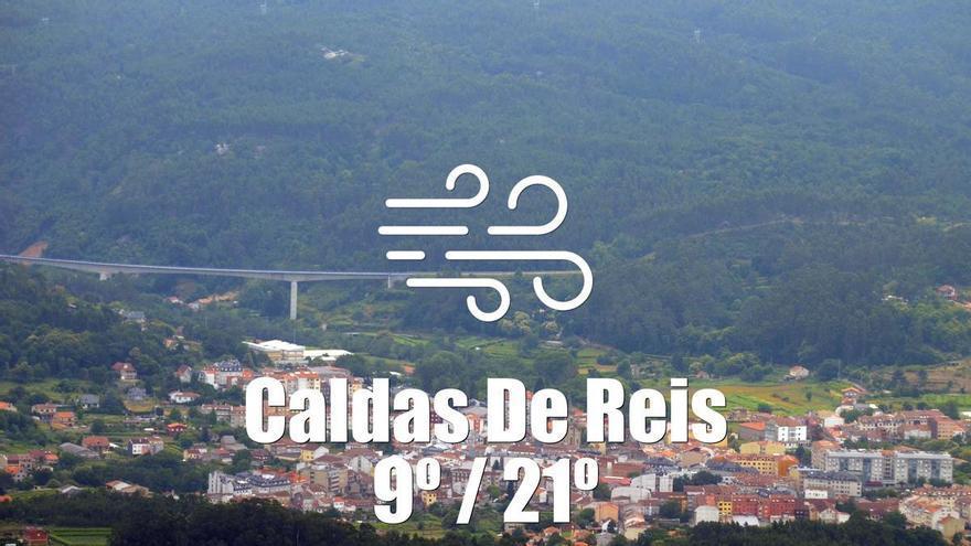 El tiempo en Caldas de Reis: previsión meteorológica para hoy, jueves 2 de abril