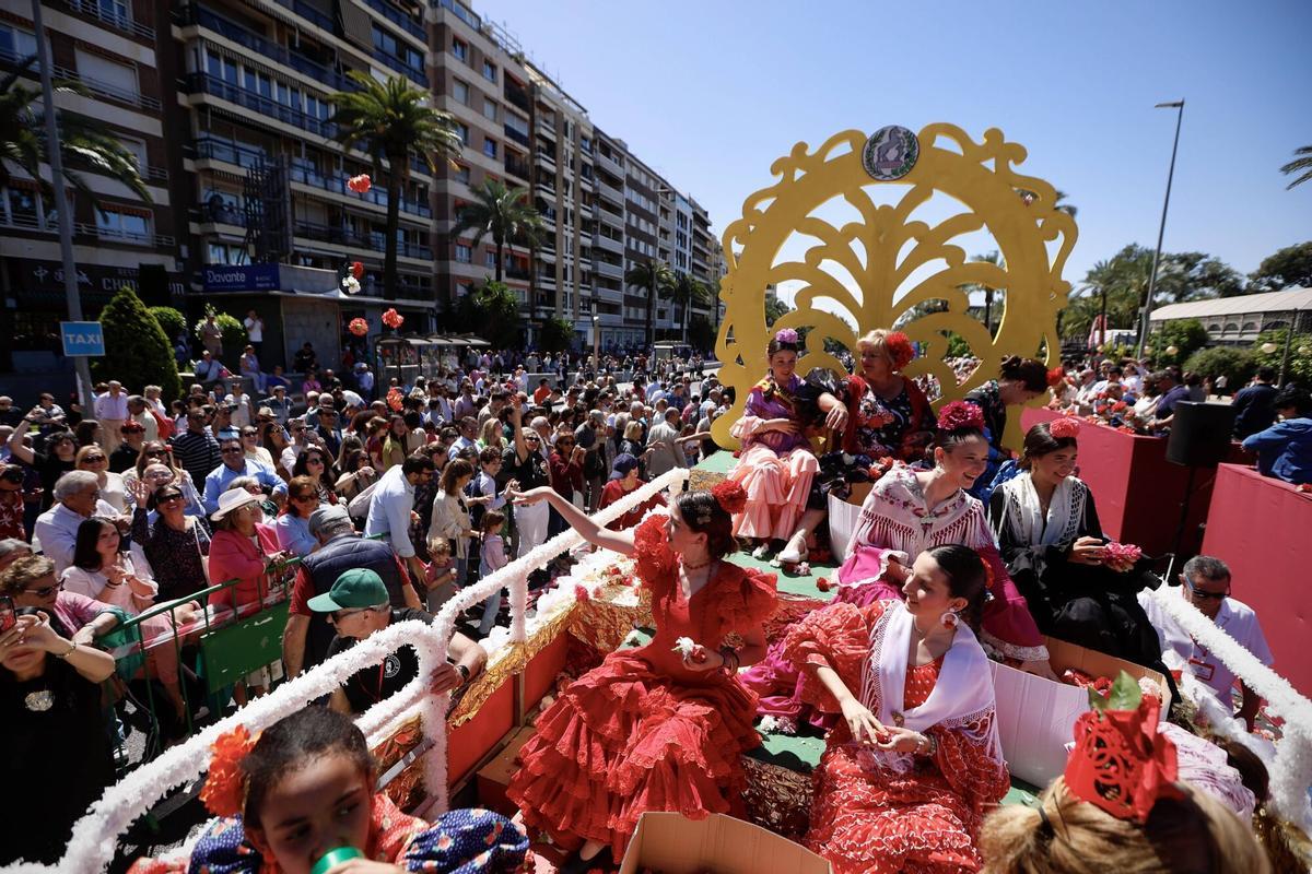 Córdoba. Mayo. Batalla de las Flores