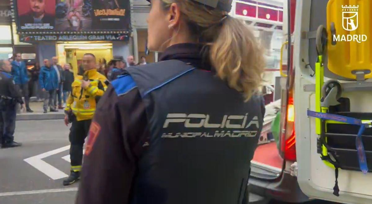 Suceso en la calle San Bernardo