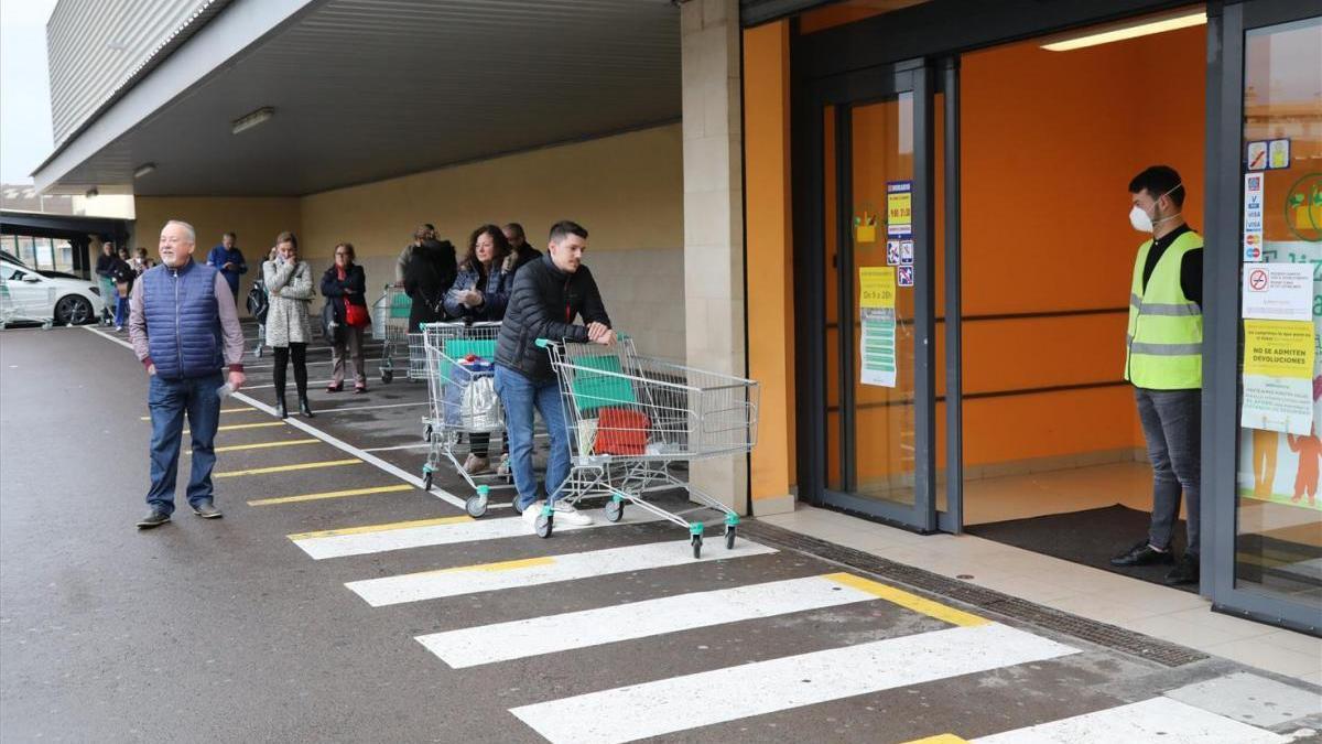El supermercado que lidera las compras en cuarentena