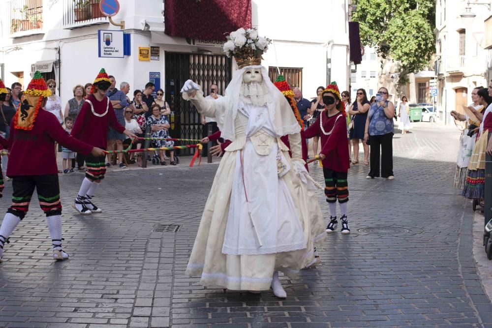 Procesión del Corpus 2019 en Xàtiva