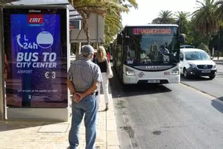 Más autobuses y más horas de apertura en los cementerios de Málaga con motivo del Día de Todos los Santos