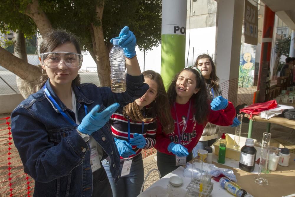 Semana de la Ciencia en IES Jiménez de la Espada