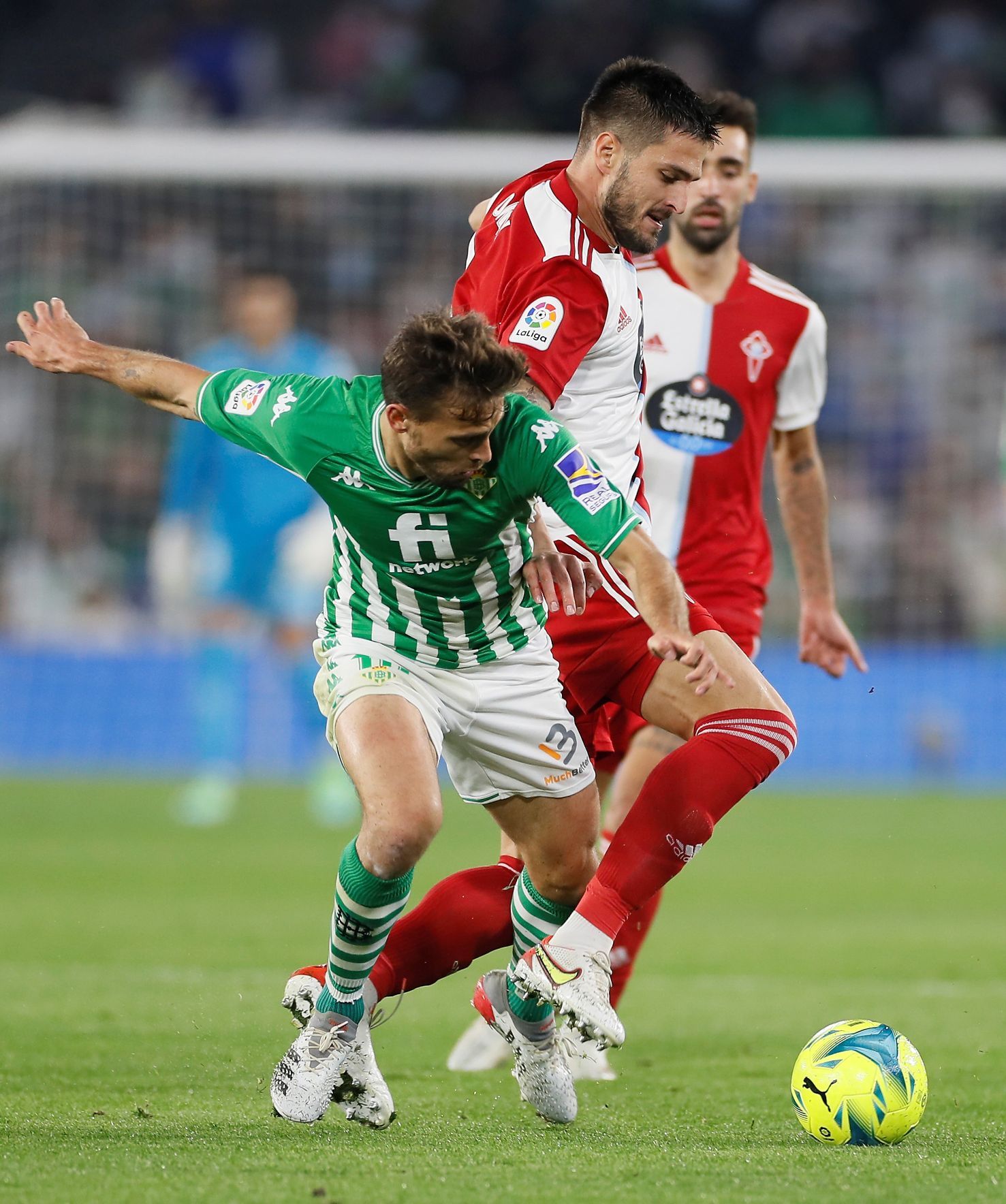 Las mejores imágenes del Betis - Celta