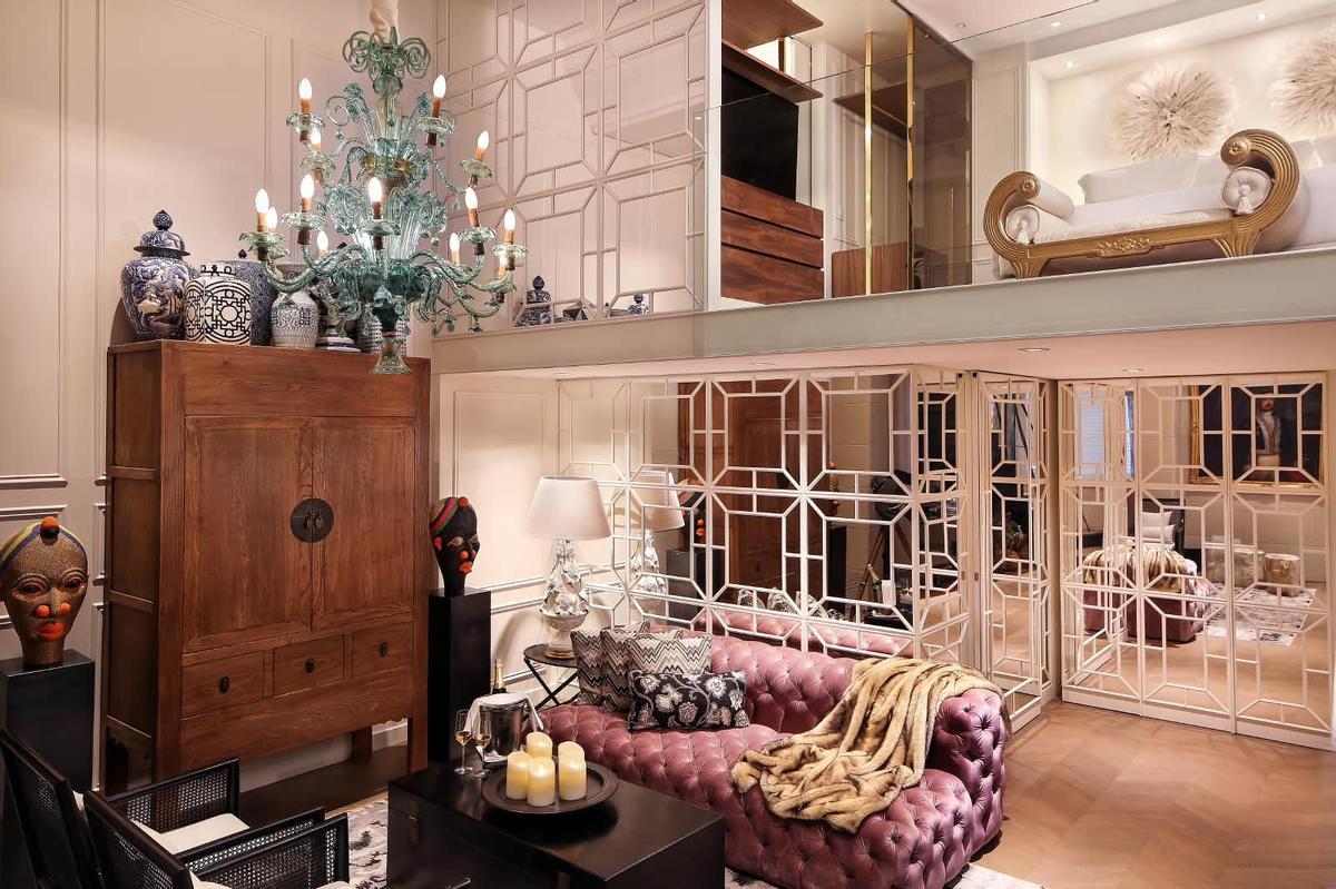 Una de las suites ya renovadas del Claris Hotel &amp; Spa Barcelona.