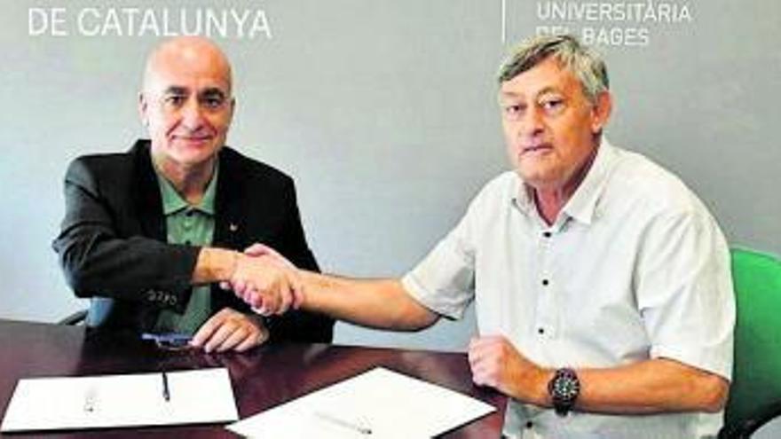 UManresa-FUB renova el conveni amb el Covisa Manresa | UMANRESA