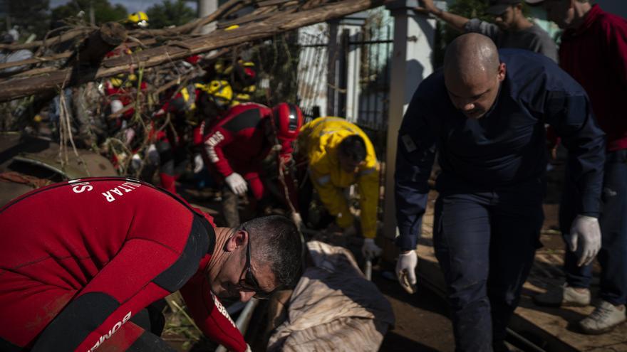 Las inundaciones en Brasil dejan ya 42 fallecidos y 25 desaparecidos