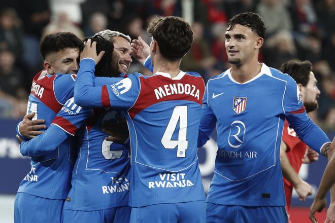 LaLiga: Osasuna – Atlético de Madrid, en imágenes