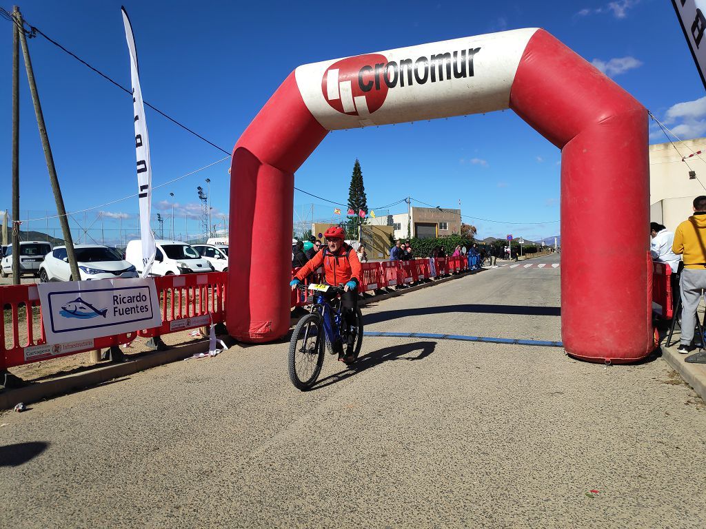 Carrera BTT de La Aljorra, en imágenes